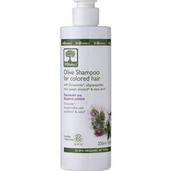 Bioselect Σαμπουάν για Βαμμένα Μαλλιά 250ml