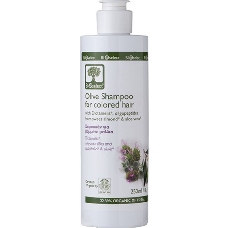 Bioselect Σαμπουάν για Βαμμένα Μαλλιά 250ml