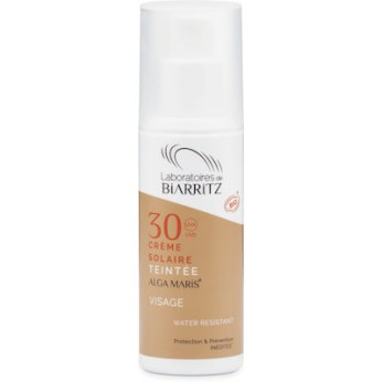Laboratories de Biarritz Tinted Sunscreen Αντηλιακή Κρέμα Προσώπου SPF30 με Χρώμα 50ml