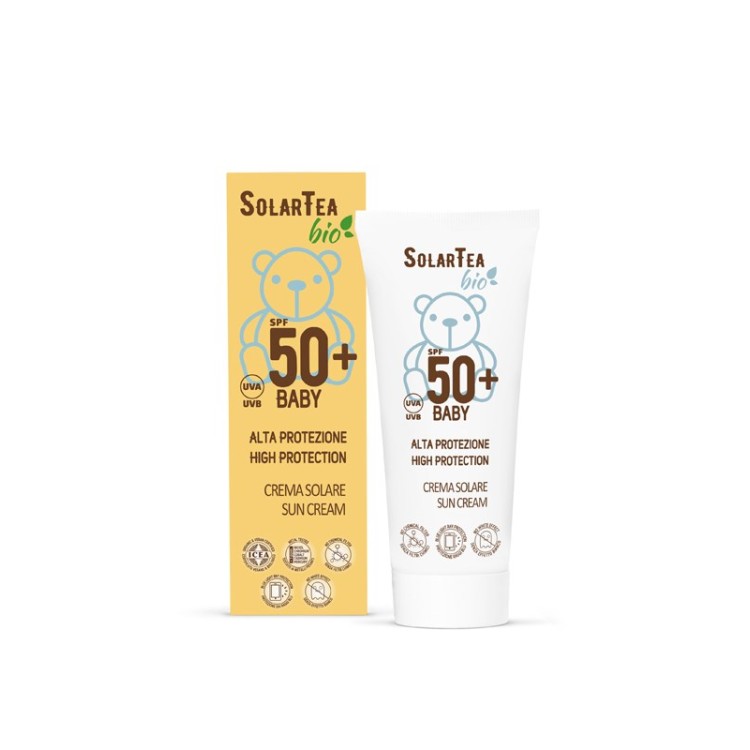 SolarTea Baby Sun Cream SPF 50+ 100ML Προιοντα Φροντίδας