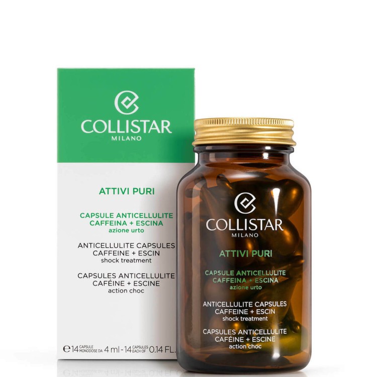Collistar Anticellulite Capsules Caffeine & Escin Λάδι για την Κυτταρίτιδα Γλουτών Κρέμες/Λάδια Σώματος