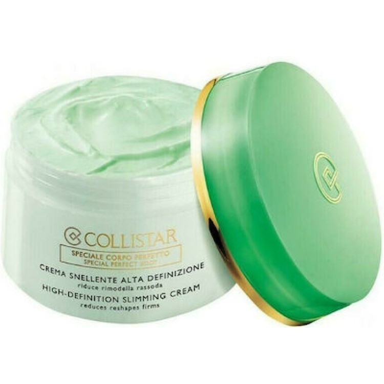 Collistar High-definition Slimming Κρέμα για Αδυνάτισμα και την Κυτταρίτιδα Σώματος 400ml Κρέμες/Λάδια Σώματος