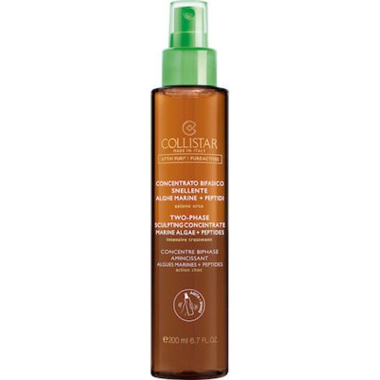 Collistar Pure Actives Marine Algae & Peptides Λάδι για Αδυνάτισμα και την Κυτταρίτιδα Σώματος 200ml Κρέμες/Λάδια Σώματος