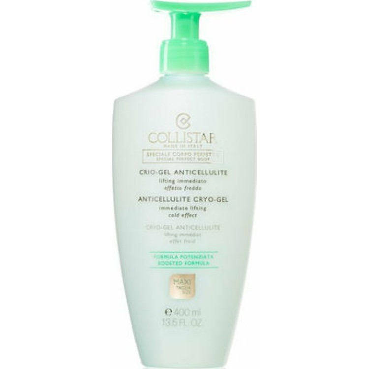 Collistar Special Perfect Body Anticellulite Cryo-Gel για την Κυτταρίτιδα Σώματος 400ml Κρέμες/Λάδια Σώματος