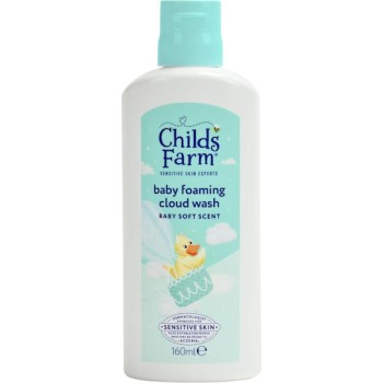 Childs Farm Baby Foaming Cloud Wash Απαλός Αφρός Καθαρισμού για Παιδιά 160ml