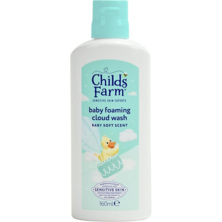 Childs Farm Baby Foaming Cloud Wash Απαλός Αφρός Καθαρισμού για Παιδιά 160ml ΓΙΑ ΤΟ ΠΑΙΔΙ