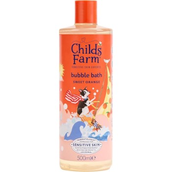 Childs Farm Bubble Bath Sweet Orange Παιδικό Αφρόλουτρο με Άρωμα Γλυκού Πορτοκαλιού 500ml