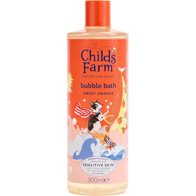 Childs Farm Bubble Bath Sweet Orange Παιδικό Αφρόλουτρο με Άρωμα Γλυκού Πορτοκαλιού 500ml ΓΙΑ ΤΟ ΠΑΙΔΙ