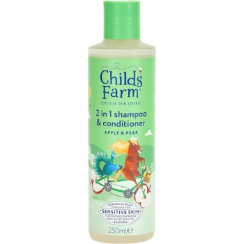 Childs Farm Παιδικό Conditioner και Σαμπουάν με Μήλο & Αχλάδι για Εύκολο Χτένισμα 250ml