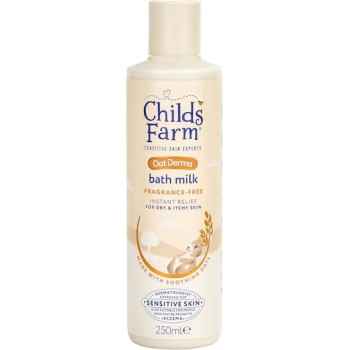 Childs Farm OatDerma Bath Milk Βρεφικό Γαλάκτωμα Σώματος με Εκχύλισμα Βρώμης Χωρίς Άρωμα 250ml
