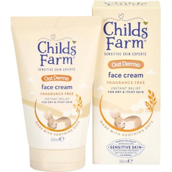 Childs Farm Oat Derma Face Cream Βρεφική Κρέμα Προσώπου 50ml