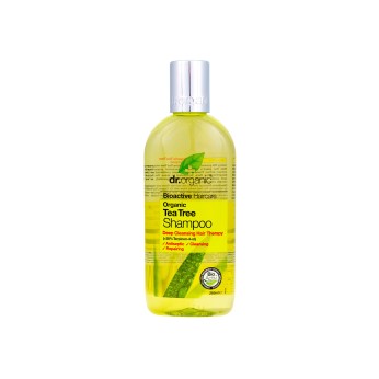Dr.Organic Tea Tree Shampoo 265ml