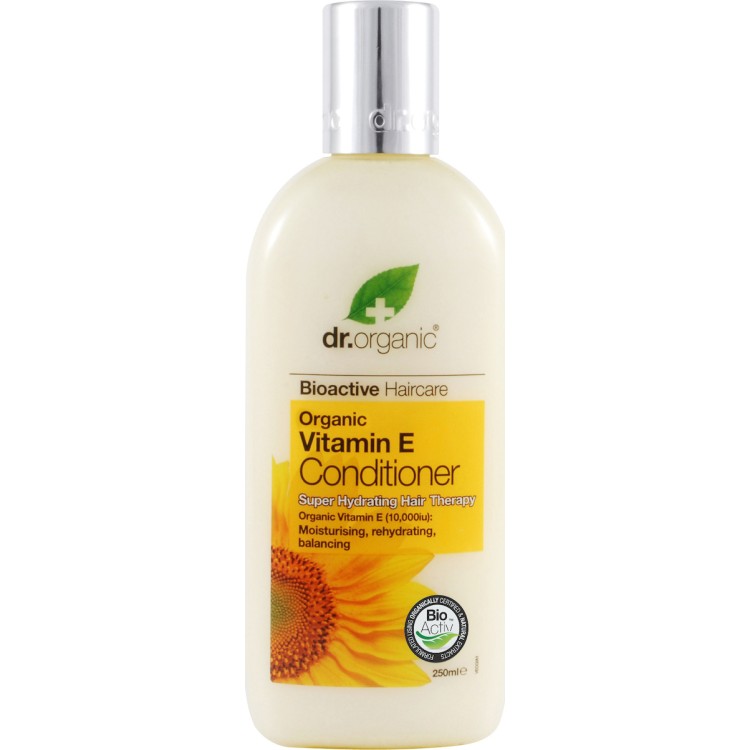 Dr.Organic Organic Vitamin E Conditioner 265ml Μαλακτική-Μάσκα