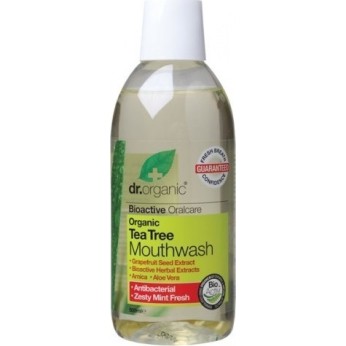 Dr.Organic Organic Tea Tree Mouthwash 500ml