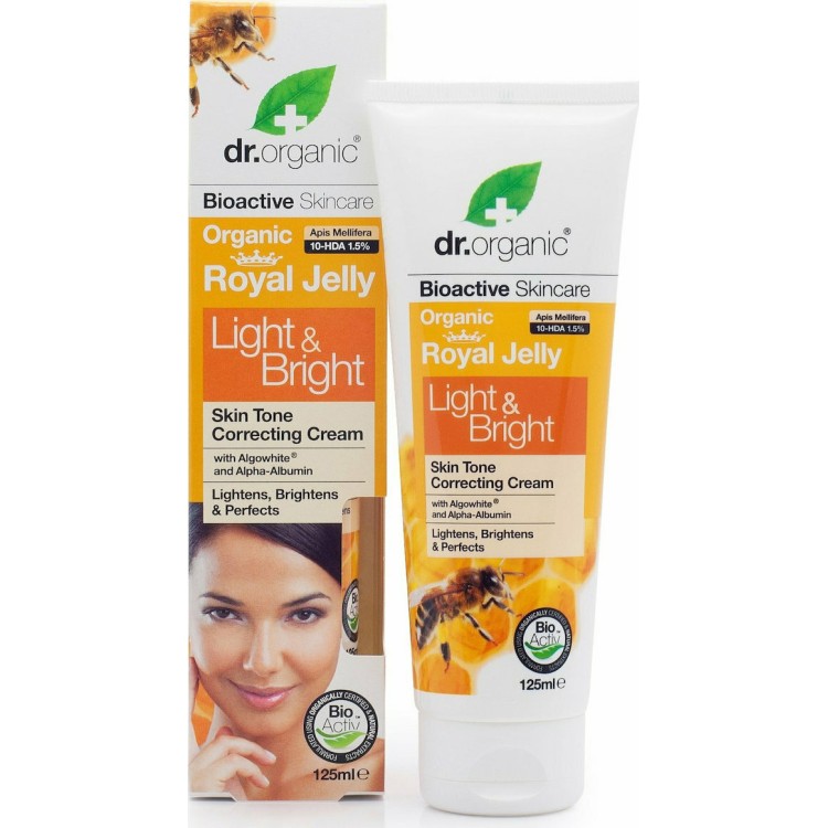 Dr.Organic Royal Jelly Skin Whitening Cream 125ml