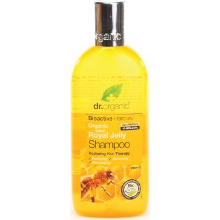 Dr.Organic Royal Jelly Shampoo 265ml