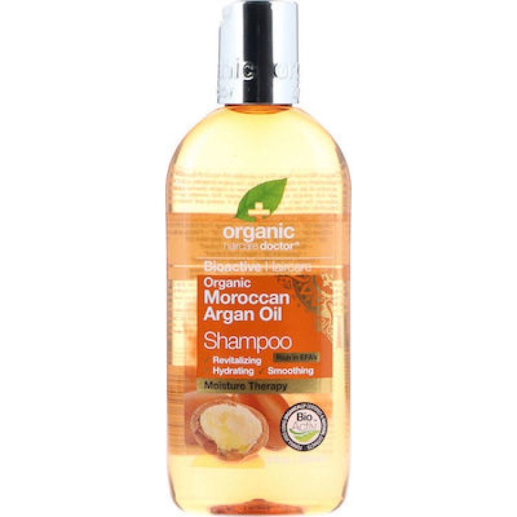 Dr.Organic Moroccan Argan Oil Shampoo 265ml
