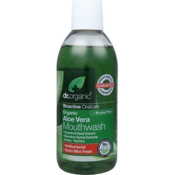 Dr.Organic Aloe Vera Mouthwash 500ml