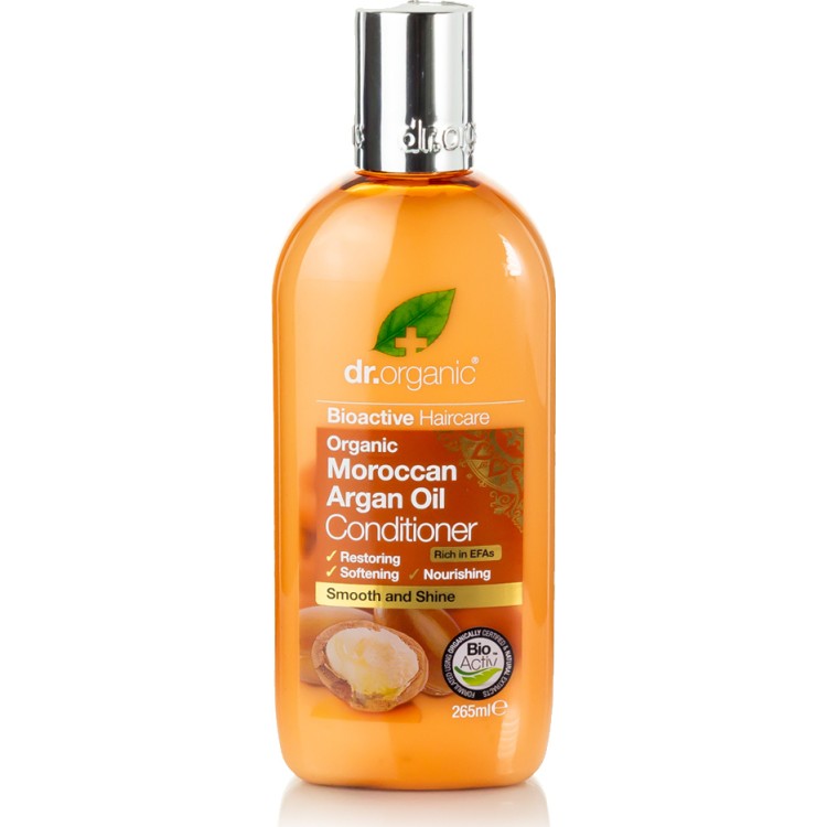 Dr.Organic Organic Moroccan Argan Oil Conditioner 265ml