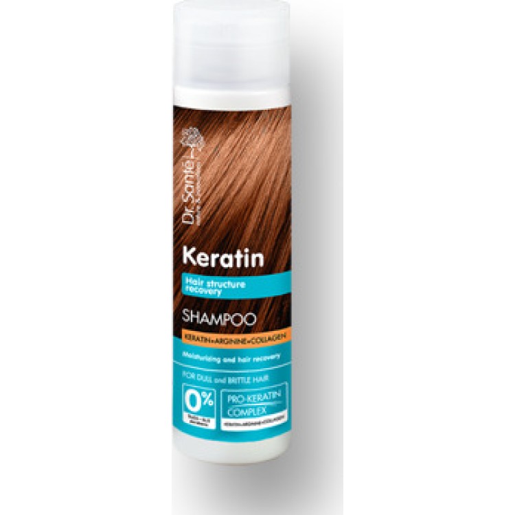 Dr.Sante Keratin Σαμπουάν για Θαμπά & Εύθραυστα Μαλλιά 250ml