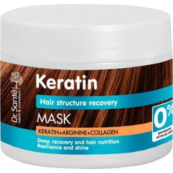Dr.Sante Keratin Μάσκα για Θαμπά & Εύθραυστα Μαλλιά 300ml