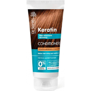 Dr. Sante Keratin Μαλακτική Κρέμα Μαλλιών Για Θαμπά & Εύθραυστα Μαλλιά 200ml