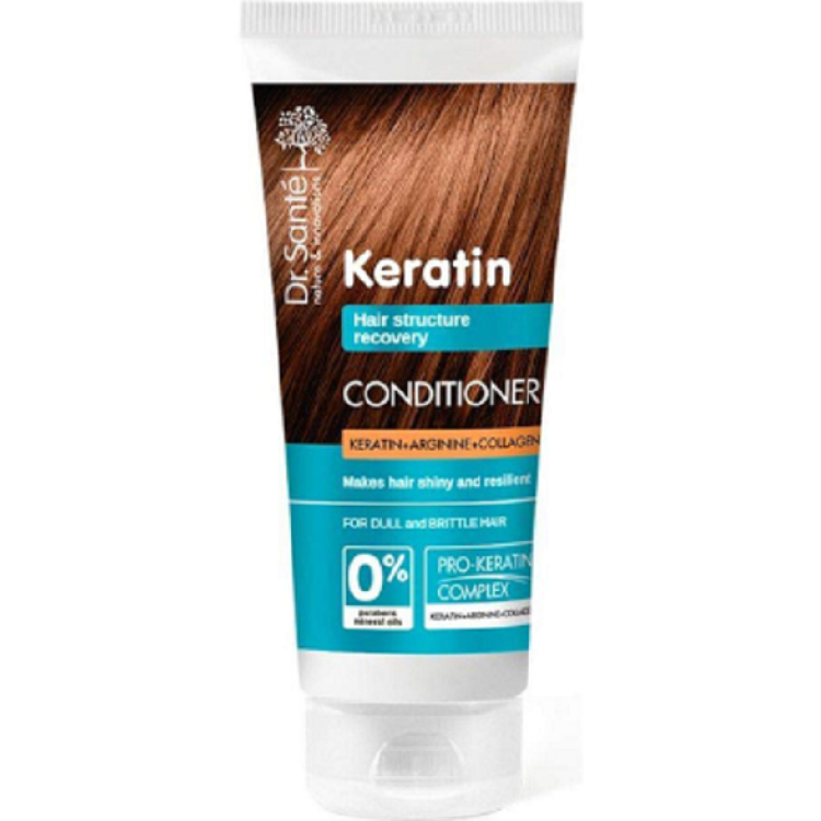 Dr. Sante Keratin Μαλακτική Κρέμα Μαλλιών Για Θαμπά & Εύθραυστα Μαλλιά 200ml