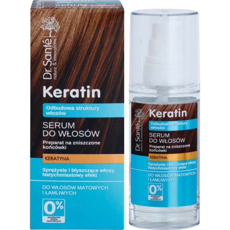 Dr.Sante Keratin Serum για Θαμπά & Εύθραυστα Μαλλιά 50ml