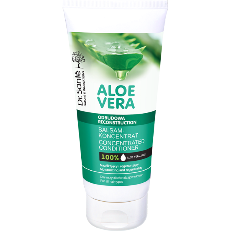 Dr. Sante Aloe Vera Μαλακτική Κρέμα Μαλλιών Για Αναδόμηση 200ml