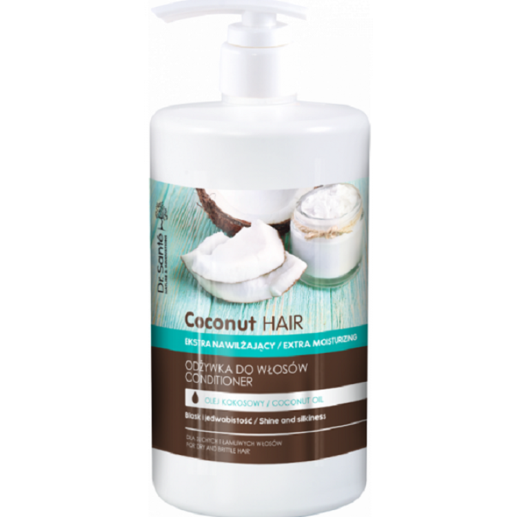 Dr.Sante Coconut Μαλακτική για Εύθραυστα Μαλλιά με Ψαλίδα 1000ml