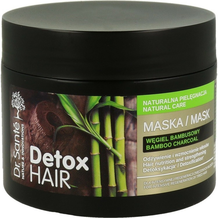 Dr.Sante Detox Hair Μάσκα για Εντατική Ανανέωση Κουρασμένων Μαλλιών 300ml
