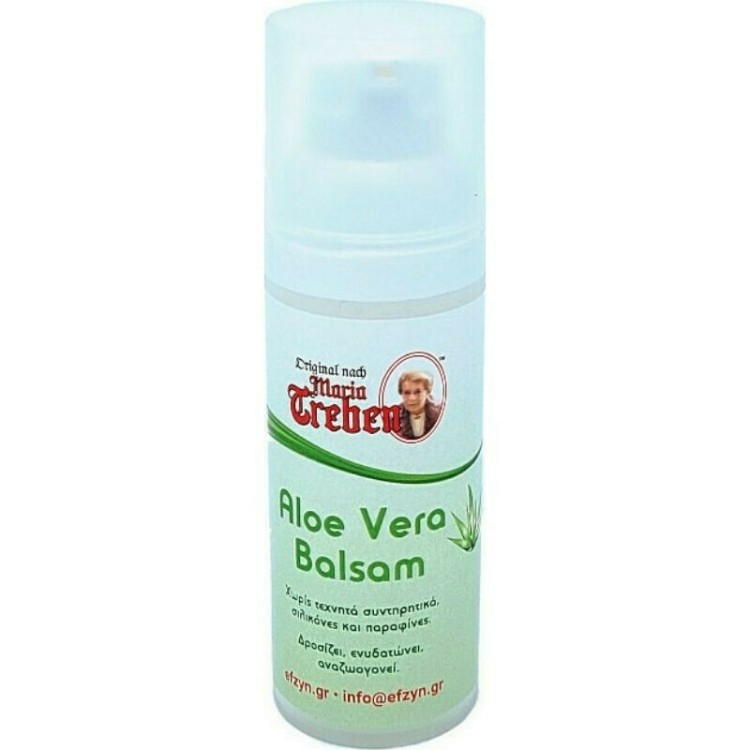 Ευ ζην Maria Treben Herbs Aloe Vera Balsam 50ml Κρέμες/Λάδια Σώματος