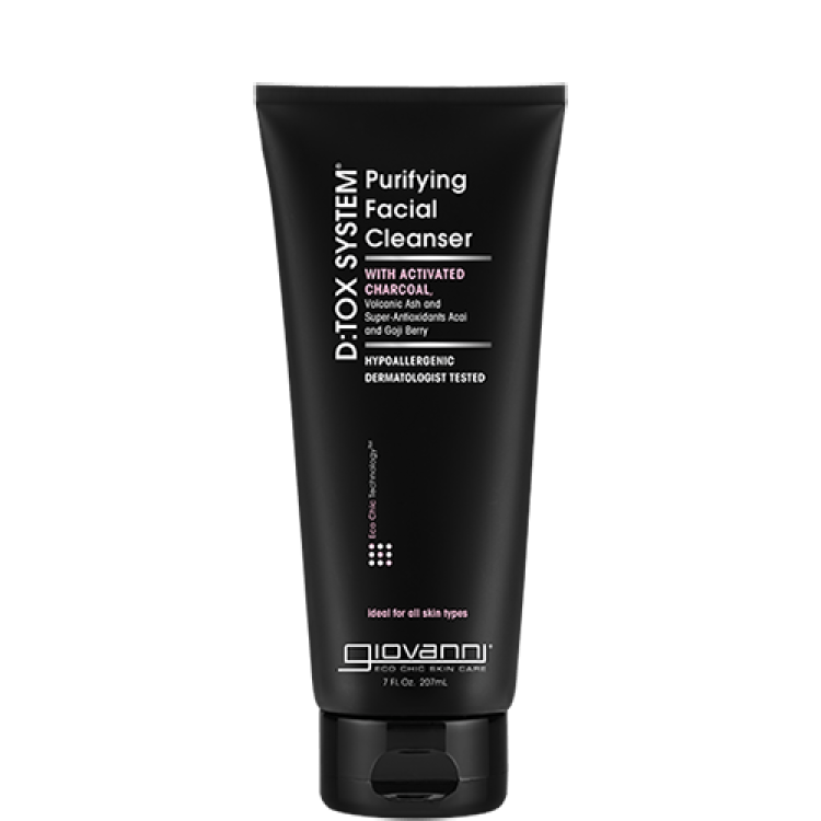 Giovanni 2 D-tox Pyrifying Facial Cleanser 207ml