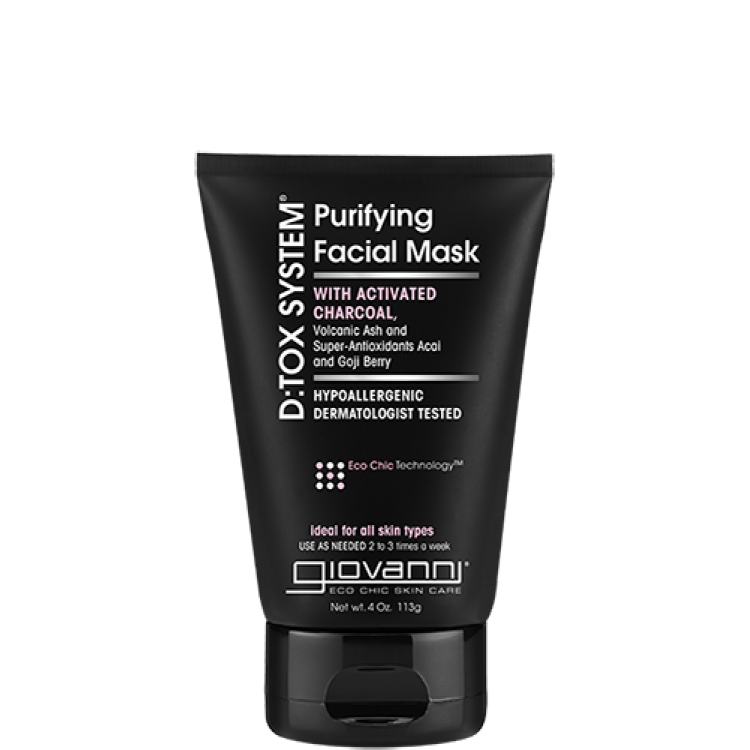 Giovanni 2 D-tox Purifying Facial Mask 113gr Μάσκες & Scrub/peelings