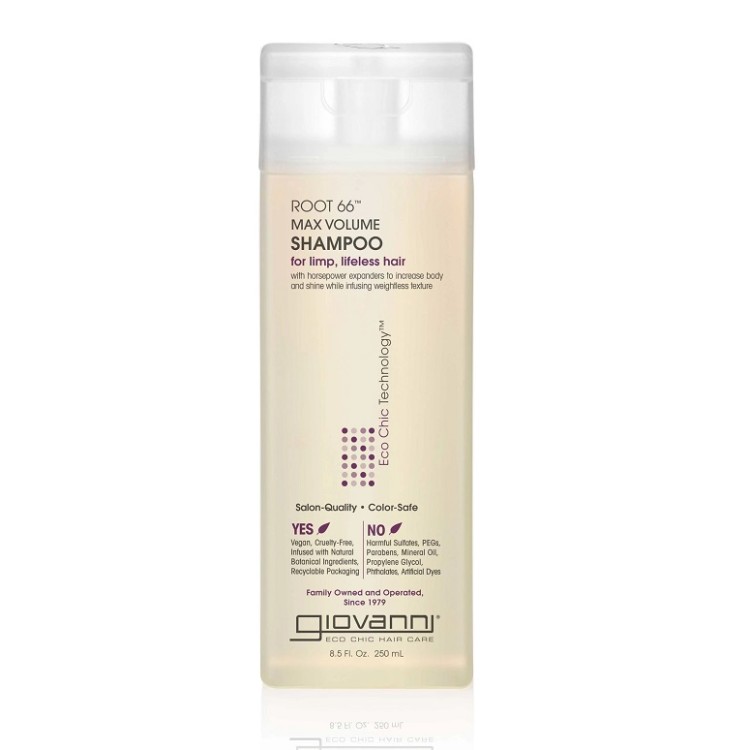 Giovanni Root 66 Max Volume Shampoo 250ml