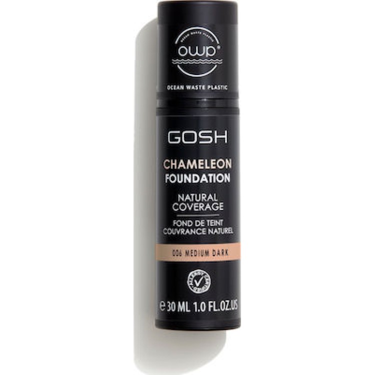 Gosh Chameleon Foundation 006 Medium 30ml Μακιγιάζ