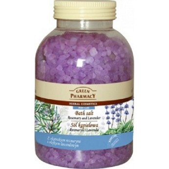 Green Pharmacy Άλατα Μπάνιου Rosemary and Lavender 1300g