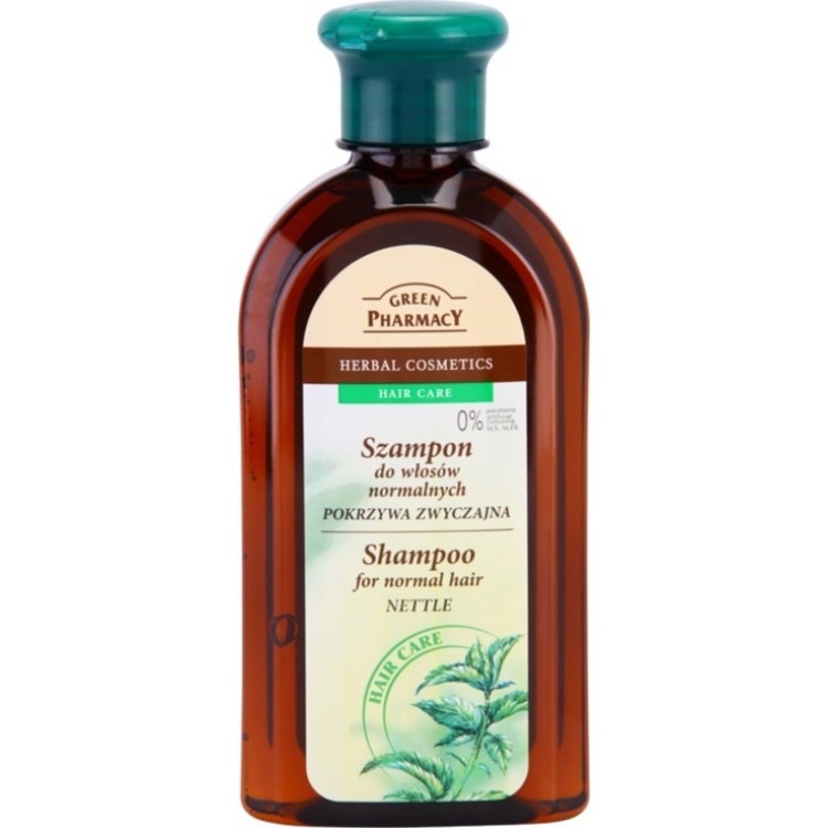 Green Pharmacy Σαμπουάν Stinging Nettle για Kανονικά Mαλλιά 350 ml