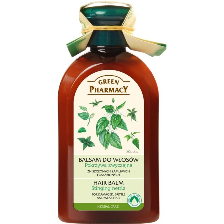 Green Pharmacy Μαλακτική Κρέμα Μαλλιών Με Τσουκνίδα για Εύθραυστα & Αδύναμα Μαλλιά 300ml Μαλακτική-Μάσκα