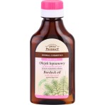 Green Pharmacy Burdock Oil Λάδι Μαλλιών για Ενδυνάμωση 100ml