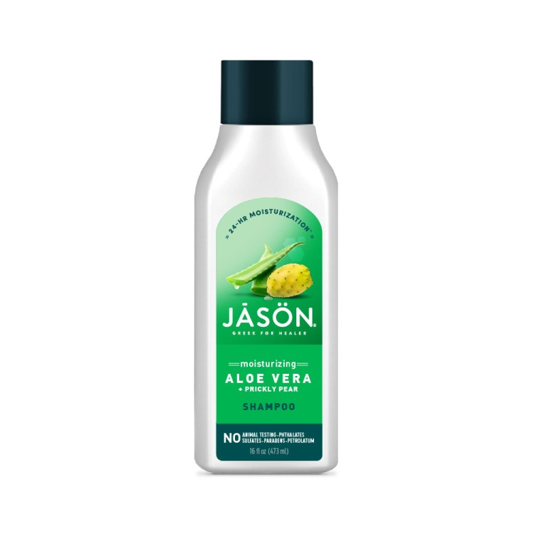Jason Σαμπουάν με Βιολογική Aloe Vera 84% για Ξηρά & Αφυδατωμένα Μαλλιά 473ml Σαμπουάν