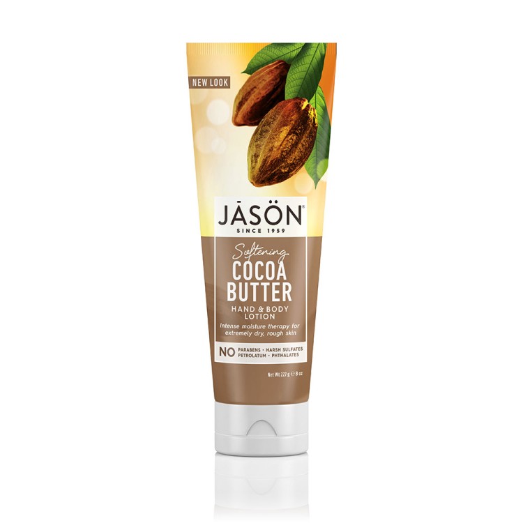 Jason Softening Cocoa Butter Hand & Body Lotion 227gr Κρέμες/Λάδια Σώματος