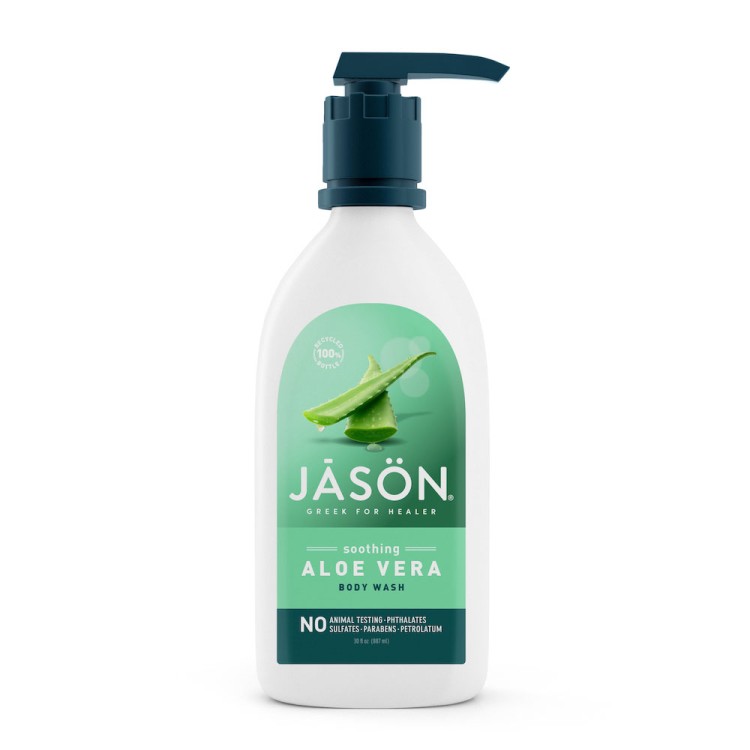 Jason Soothing Aloe Vera Body Wash 887ml Αφρόλουτρα/Σαπούνια Σώματος