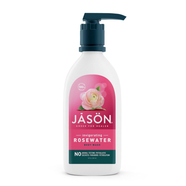 Jason Invigorating Rosewater Bodywash 887ml