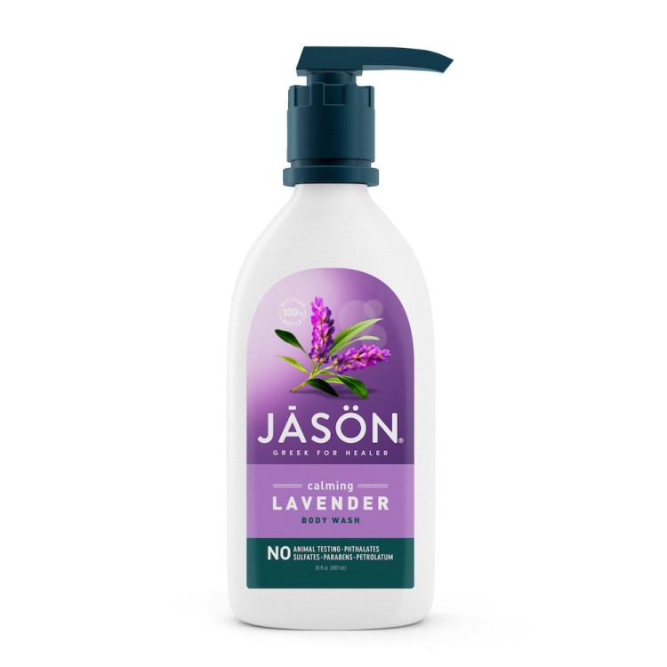 Jason Calming Lavender Body Wash 887ml Αφρόλουτρα/Σαπούνια Σώματος