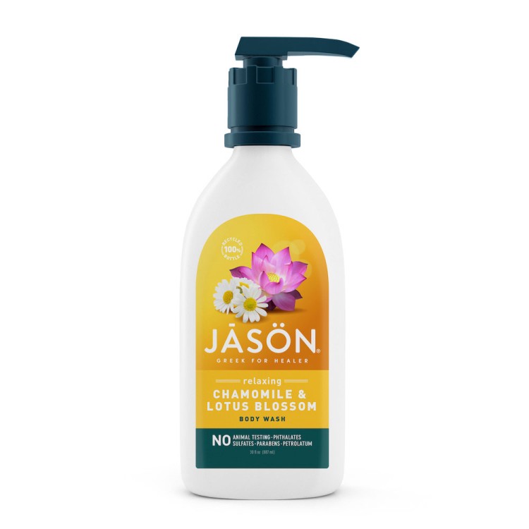 Jason Relaxing Chamomile Body Wash 887ml Αφρόλουτρα/Σαπούνια Σώματος