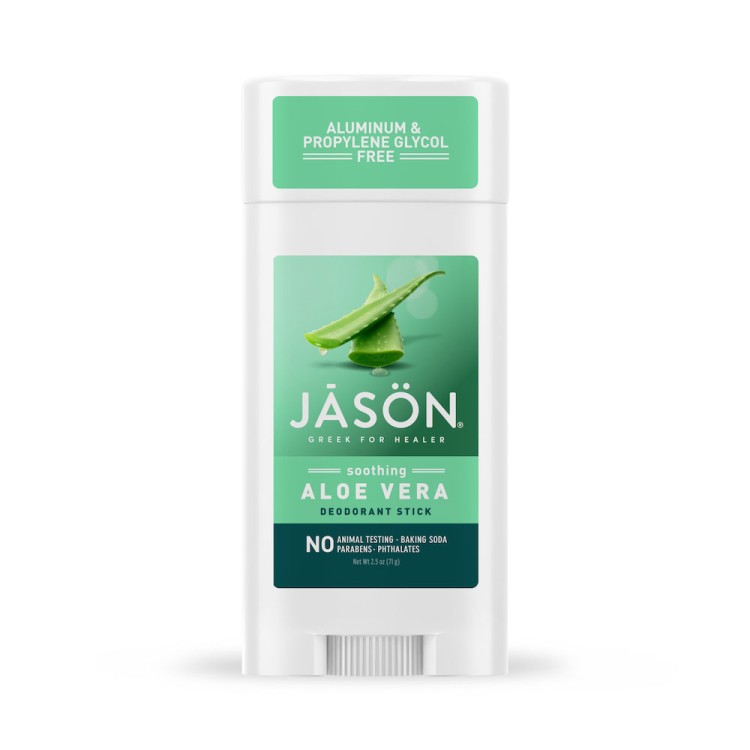 Jason Αποσμητικό με βιολογική Aloe Vera σε stick 71 gr