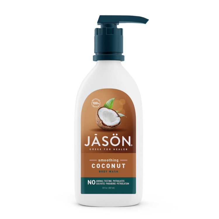 Jason Smoothing Coconut Body Wash 887ml
