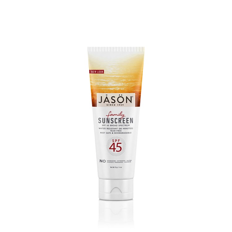 Jason Sunscreen Family Water Resistant SPF45 113g