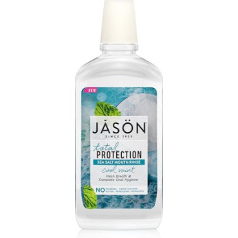 Jason Στοματικό Διάλυμα Sea Salt 473ml
